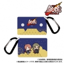 【グッズ-ポーチ】新劇場版 銀魂 -吉原大炎上- ソフトマルチケース(カラビナ付き)_神威&阿伏兎_ぷちきゅんシリーズの画像