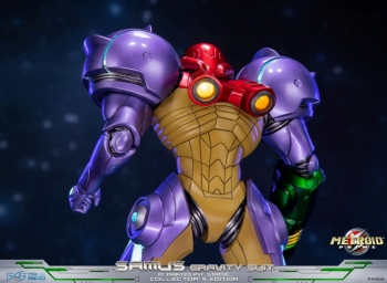 フィギュア】メトロイドプライム グラビティスーツ サムス・アラン PVC 