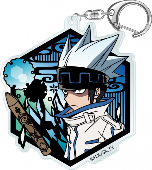 グッズ キーホルダー Shaman King 切り絵シリーズ アクリルキーホルダー ホロホロ アニメイト