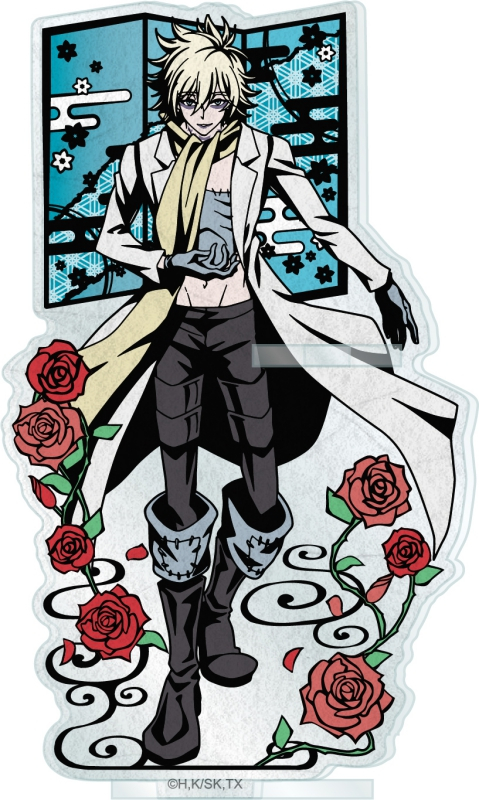 グッズ ペン立て Shaman King 切り絵シリーズ アクリルペンスタンド ファウスト 世 アニメイト
