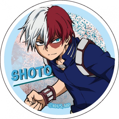 グッズ マグネット 僕のヒーローアカデミア クリップマグネット 轟焦凍 アニメイト