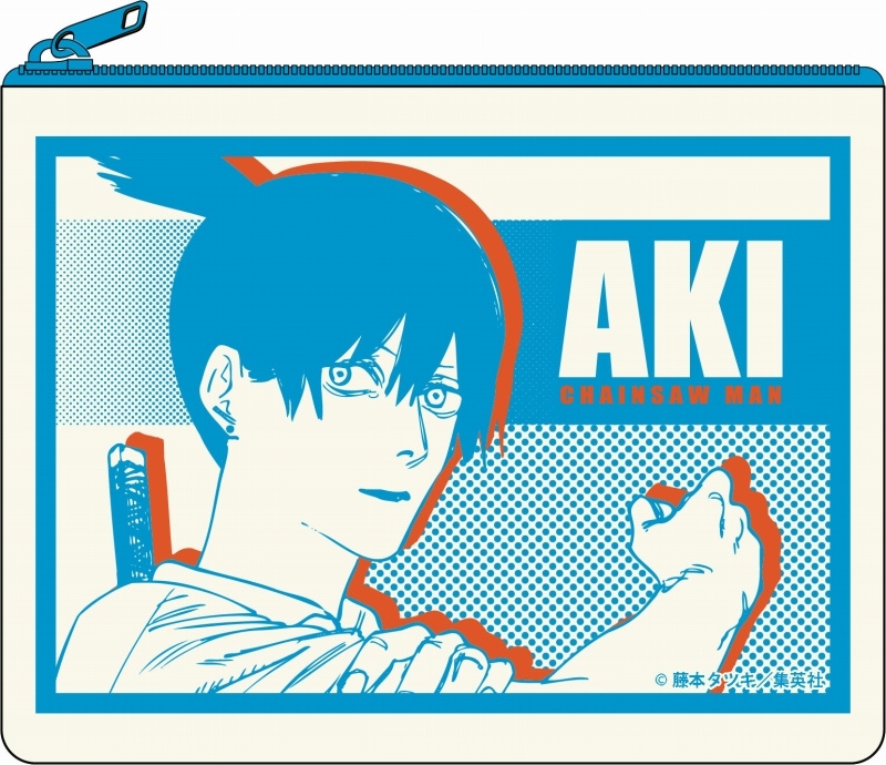 純正スタンド付き グッズ ポーチ チェンソーマン ティッシュポーチ 早川アキ メーカー直販特典付 グッズ バッグ 財布類 Arbaldas Lt