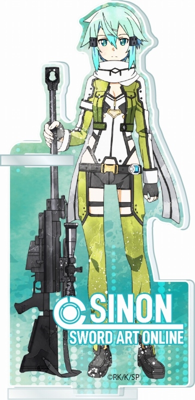 GGO 緑 キリト シノン デッキ+おまけソードアートオンライン