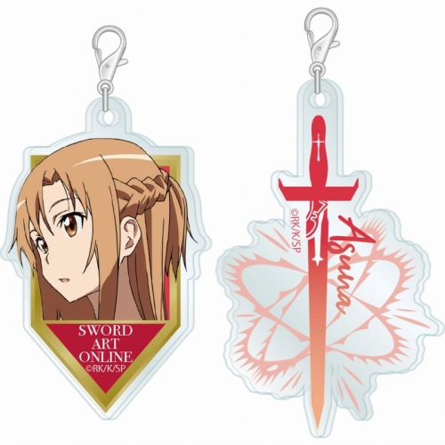 グッズ チャーム ソードアート オンライン アクリメトリー アスナ Sao Ver アニメイト