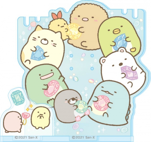 グッズ スタンドポップ すみっコぐらし もぐらのおうち アクセサリースタンド ａふわふわ 再販 アニメイト