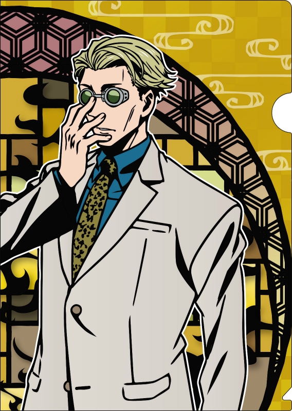 【グッズ-クリアファイル】呪術廻戦 切り絵シリーズ クリアファイル 七海 建人