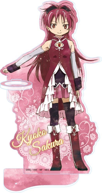 グッズ ペン立て 魔法少女まどか マギカ ウェットカラーシリーズ アクリルペンスタンド 佐倉杏子 アニメイト グッズ ペン立て 魔法少女まどか マギカ ウェットカラーシリーズ アクリルペンスタンド 佐倉杏子 アニメイト