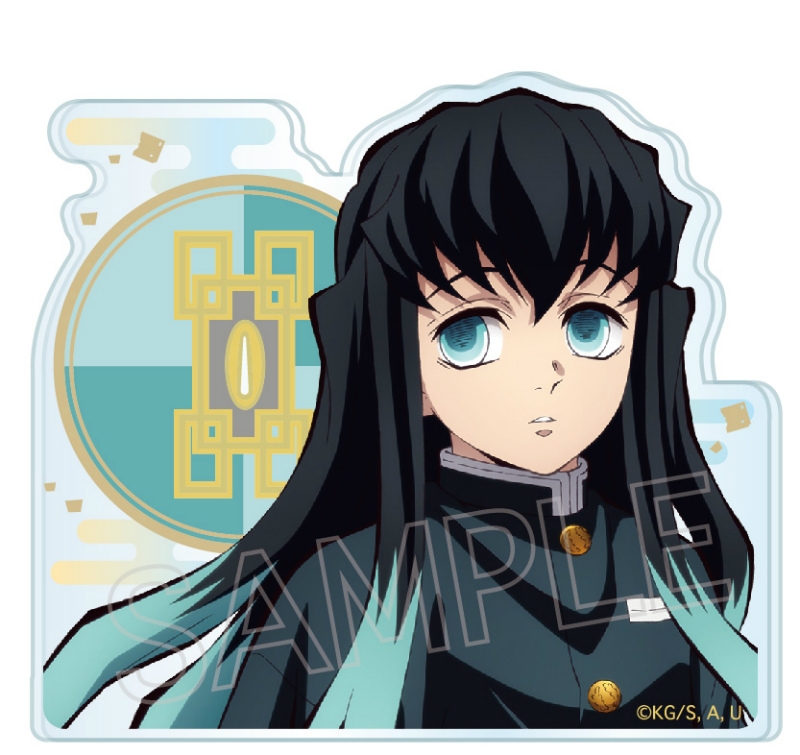 グッズ 文具 デスク用品 グッズ クリップ 鬼滅の刃 クリップメモスタンド 時透無一郎 アニメイト
