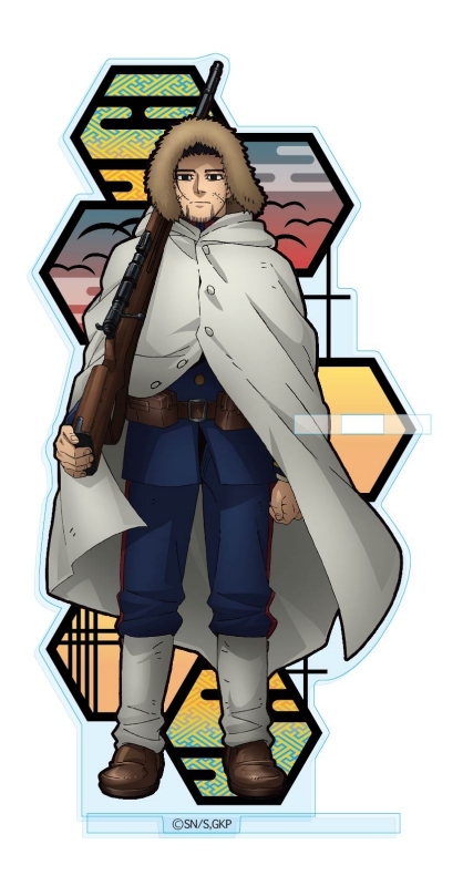 グッズ ペン立て ゴールデンカムイ 切り絵シリーズ アクリルペンスタンドvol 2 尾形百之助 アニメイト