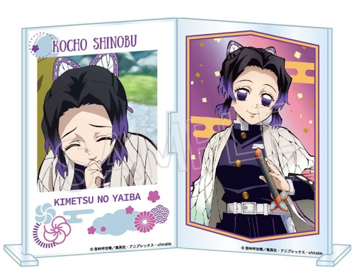 グッズ スタンドポップ 鬼滅の刃 フォトフレスタンド 竈門炭治郎 立志編 胡蝶しのぶ アニメイト グッズ スタンドポップ 鬼滅の刃 フォトフレスタンド 竈門炭治郎 立志編 胡蝶しのぶ アニメイト