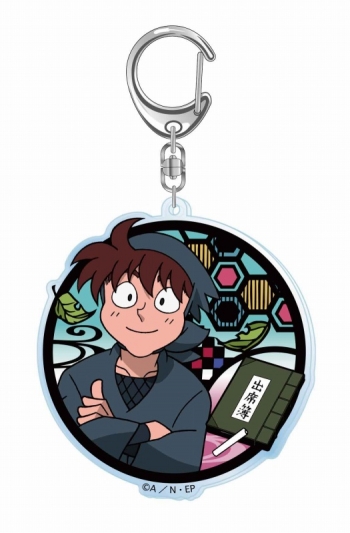 グッズ-キーホルダー】忍たま乱太郎 切り絵シリーズ アクリル 