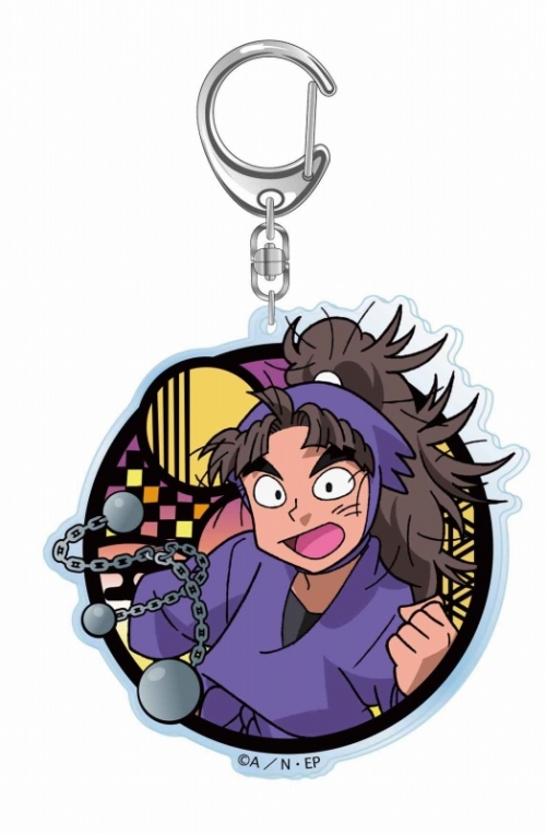 グッズ-キーホルダー】忍たま乱太郎 切り絵シリーズ アクリル 