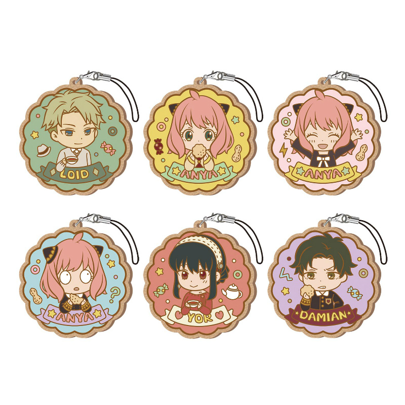 グッズ アパレル キャラクターアイテム グッズ マスコット Spy Family クッキーラバーマスコット アニメイト