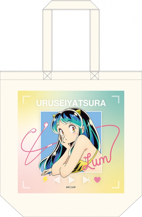 グッズ バッグ うる星やつら トートバッグ A グラデーション アニメイト