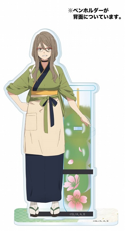 グッズ ペン立て リコリス リコイル アクリルペンスタンド 中原ミズキ B アニメイト
