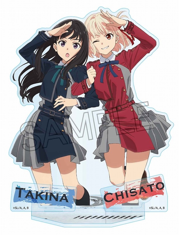 【グッズ-スタンドポップ】リコリス・リコイル アクリルスタンド L