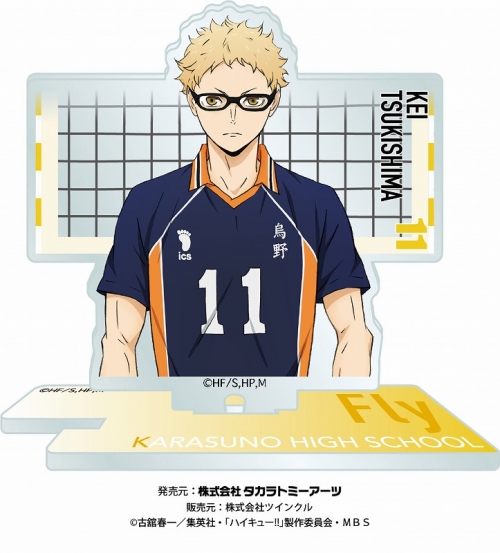 グッズ スタンドポップ ハイキュー フォトキャラグラファー 月島蛍 アニメイト