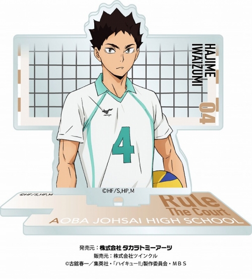 グッズ スタンドポップ ハイキュー フォトキャラグラファー 岩泉一 アニメイト