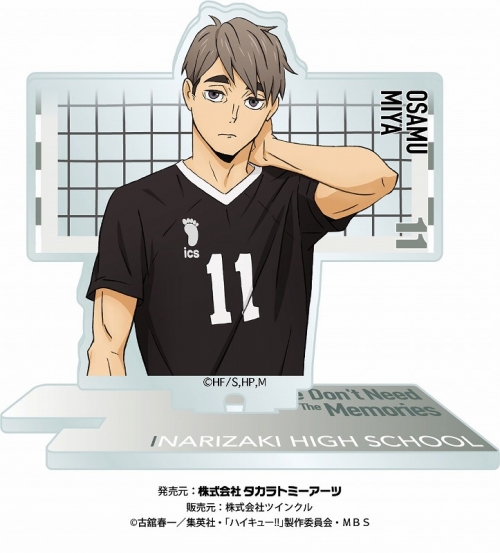 グッズ スタンドポップ ハイキュー フォトキャラグラファー 宮治 アニメイト