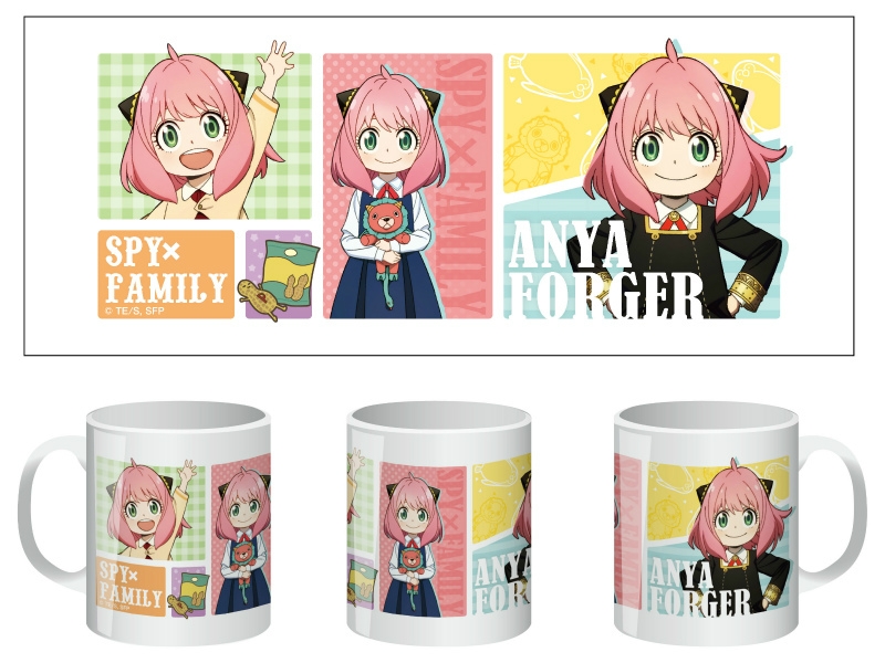 【グッズ-マグカップ】SPY×FAMILY マグカップ アーニャ・フォージャー