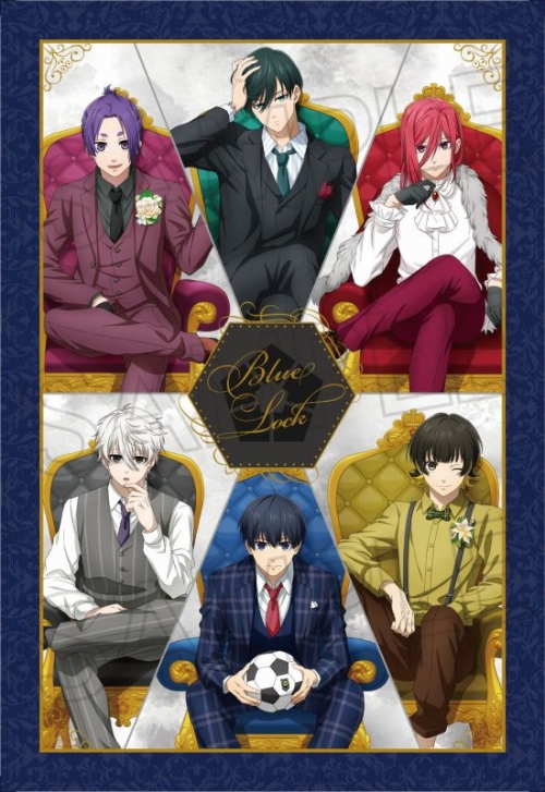 グッズ-バッチ】ブルーロック -玉座- 缶バッジ【アニメイト特典付 