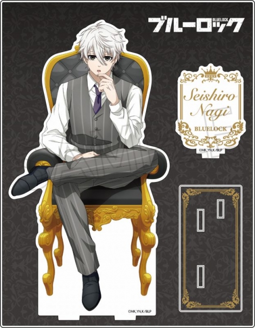 グッズ-スタンドポップ】ブルーロック -玉座- アクリルスタンド 凪 誠  