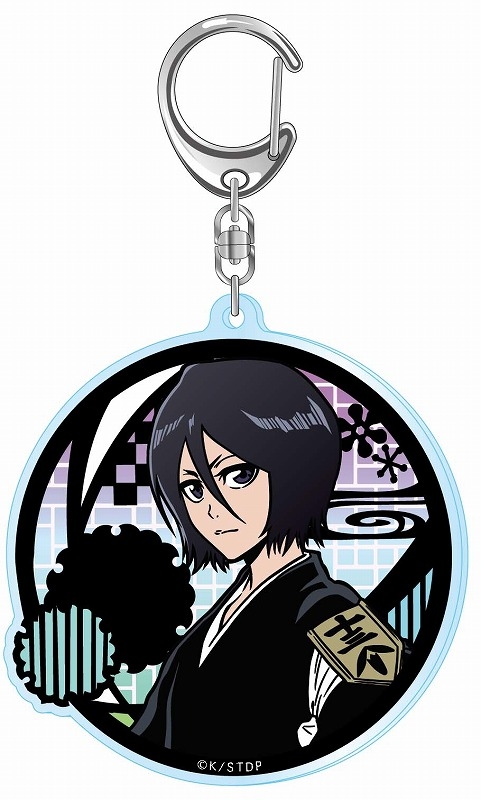 グッズ-キーホルダー】BLEACH 千年血戦篇 切り絵シリーズ アクリル 