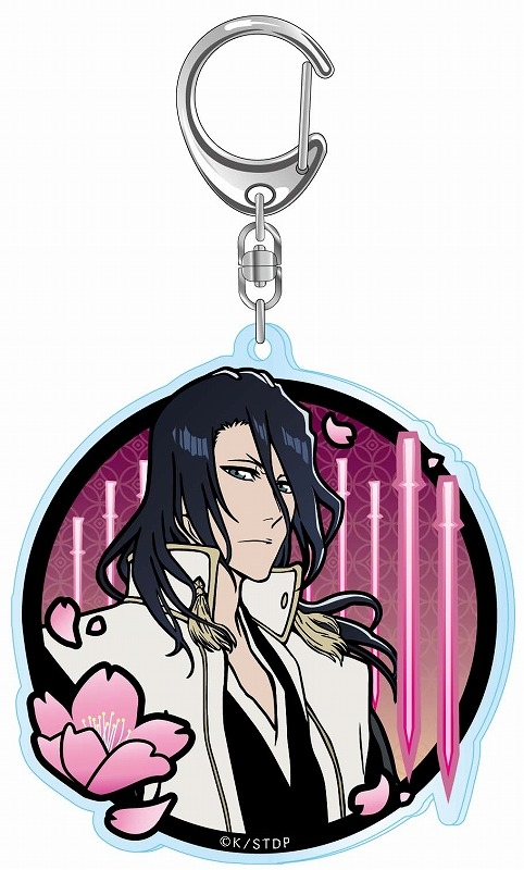 グッズ-キーホルダー】BLEACH 千年血戦篇 切り絵シリーズ アクリル 