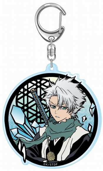 グッズ-キーホルダー】BLEACH 千年血戦篇 切り絵シリーズ アクリル 