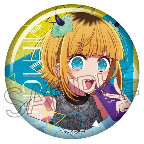 グッズ-バッチ】【推しの子】 キラキラ缶バッジ MEMちょ | アニメイト