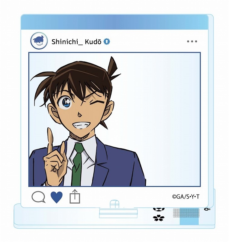 【グッズ-スタンドポップ】名探偵コナン フォトキャラグラファー 工藤新一