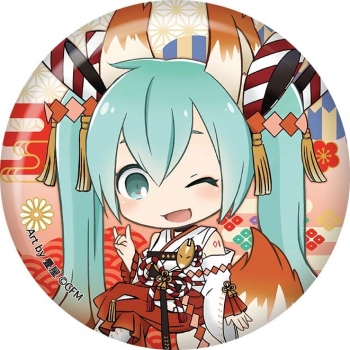 グッズ-バッチ】初音ミク 百鬼夜行 缶バッジ | アニメイト
