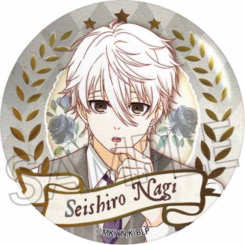 グッズ-バッチ】ブルーロック ヴィンテージシリーズ -玉座- 箔押し和紙  