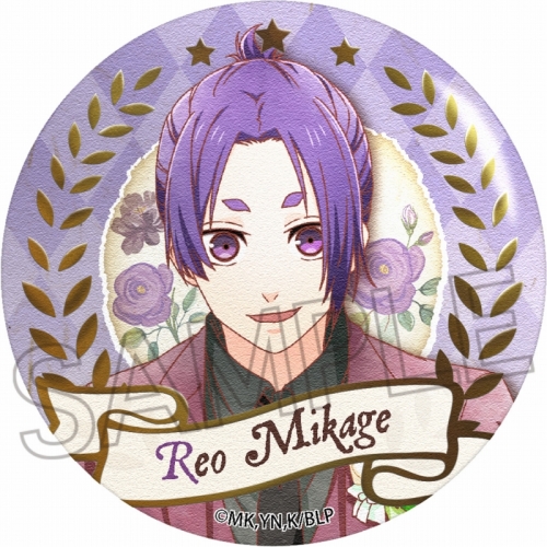 グッズ-バッチ】ブルーロック ヴィンテージシリーズ -玉座- 箔押し和紙 