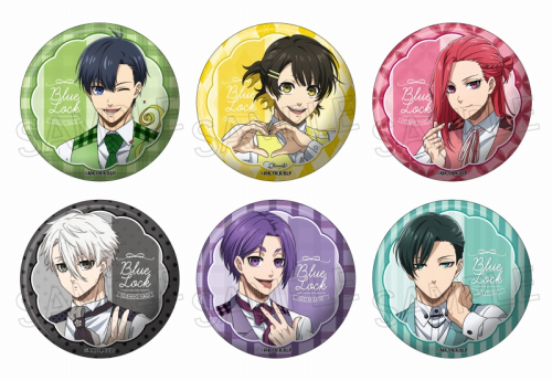 グッズ-バッチ】ブルーロック 缶バッジ -Balloon Bouquet-【アニメイト  
