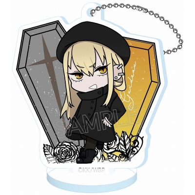 【グッズ-キーホルダー】魔女と野獣 とじコレ アクリルキーチェーン