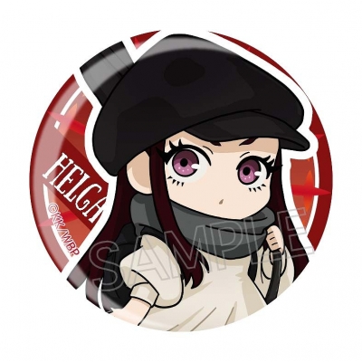 【グッズ-バッチ】魔女と野獣 とじコレ 缶バッジ