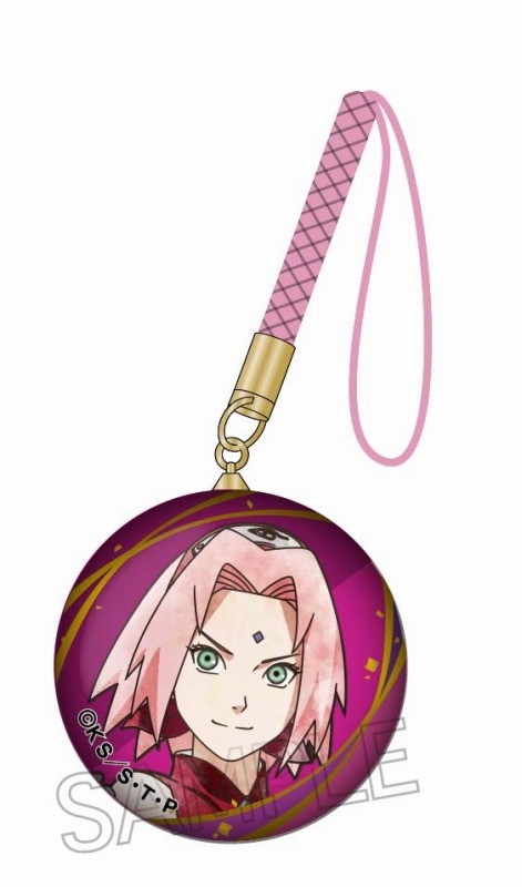 グッズ-ストラップ】NARUTO -ナルト- 疾風伝 ガラス根付 -忍の軌跡 