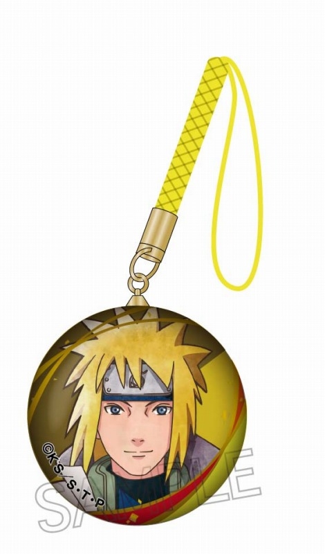 グッズ-ストラップ】NARUTO -ナルト- 疾風伝 ガラス根付 -忍の軌跡 