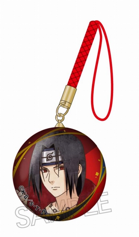 グッズ-ストラップ】NARUTO -ナルト- 疾風伝 ガラス根付 -忍の軌跡 