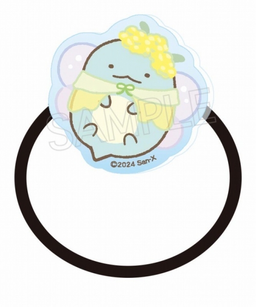 キャンディ ヘアゴム 見張ら アクリル C-07