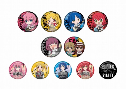グッズ-バッチ】SHELTER×ぼっち・ざ・ろっく！ 缶バッジ A | アニメイト