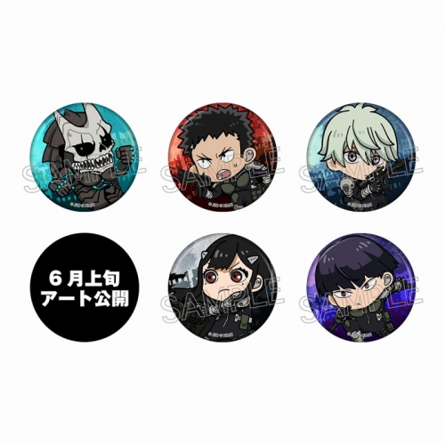 グッズ-バッチ】怪獣8号 とじコレ 缶バッジ | アニメイト