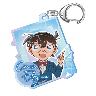【グッズ-キーホルダー】名探偵コナン スタイルアップシリーズ Vol.2 オーロラアクリルキーホルダー 江戸川コナン