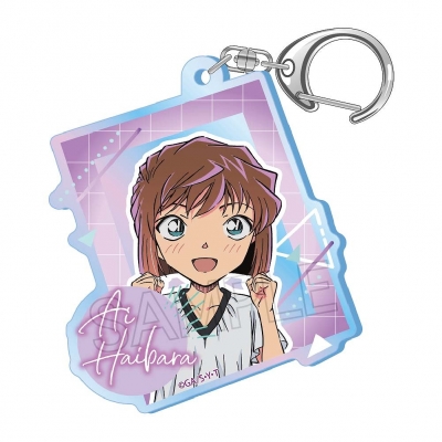 【グッズ-キーホルダー】名探偵コナン スタイルアップシリーズ Vol.2 オーロラアクリルキーホルダー 灰原哀