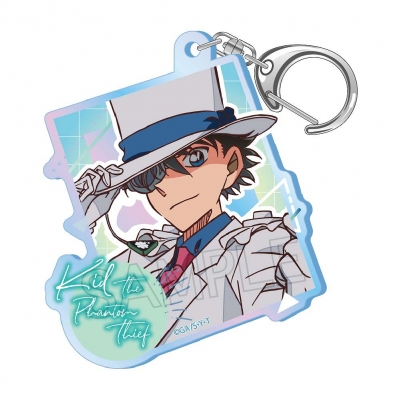 【グッズ-キーホルダー】名探偵コナン スタイルアップシリーズ Vol.2 オーロラアクリルキーホルダー 怪盗キッド