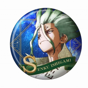 グッズ-バッチ】Dr.STONE ヴィンテージシリーズ 缶バッジ 石神千空 