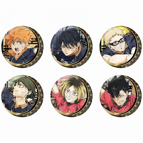 ⑫ 刀剣乱舞 缶バッジ コレクション とち vol.5