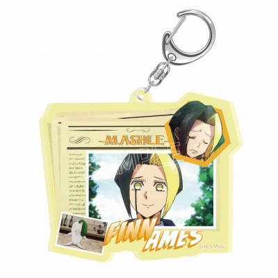 【グッズ-キーホルダー】マッシュル-MASHLE- コラージュアクリルキーホルダー フィン・エイムズ