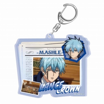 【グッズ-キーホルダー】マッシュル-MASHLE- コラージュアクリルキーホルダー ランス・クラウン